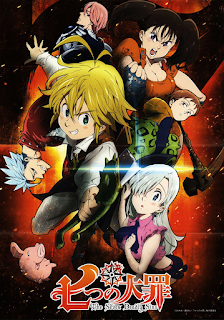 Los Siete Pecados Capitales [Nanatsu no Taizai] [24/24] [Mega] [Audio Castellano]