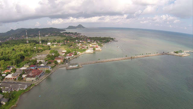 Landscape Pulau Bawean Transportasi ke Pulau Bawean