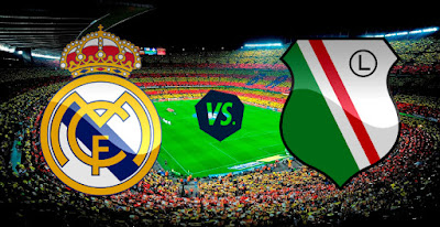 Real Madrid vs Legia Warszawa