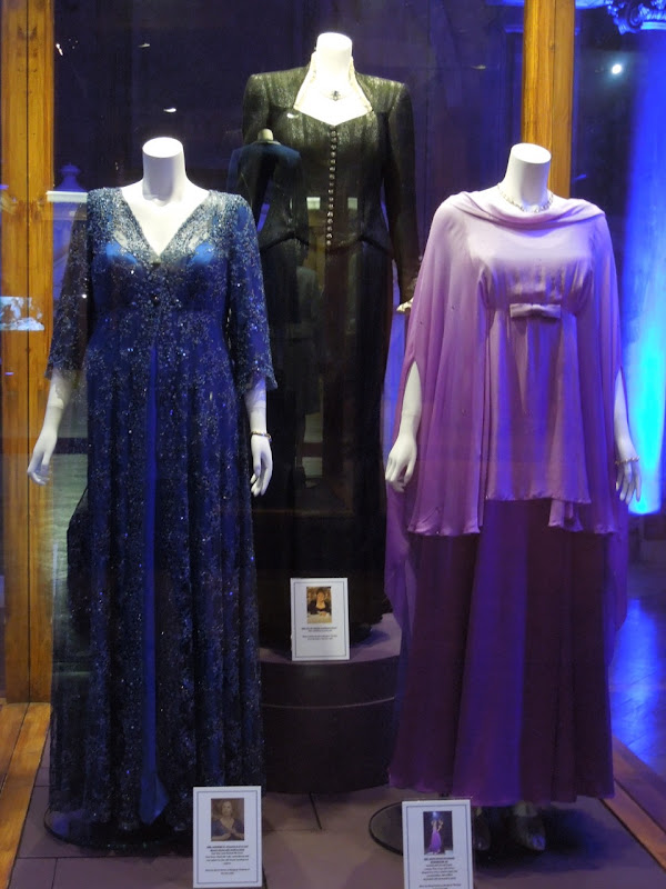 The Iron Lady movie costume exhibit