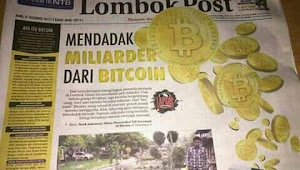 Supendi anak Lombok timur Mendadak Miliarder dari Botcoin