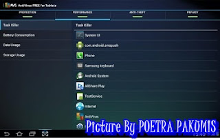 AVG Tablet Antivirus Android