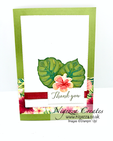 Tropical Oasis Stampin Up