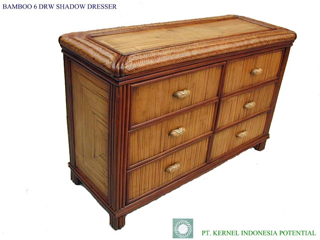 Bamboo Dresser8