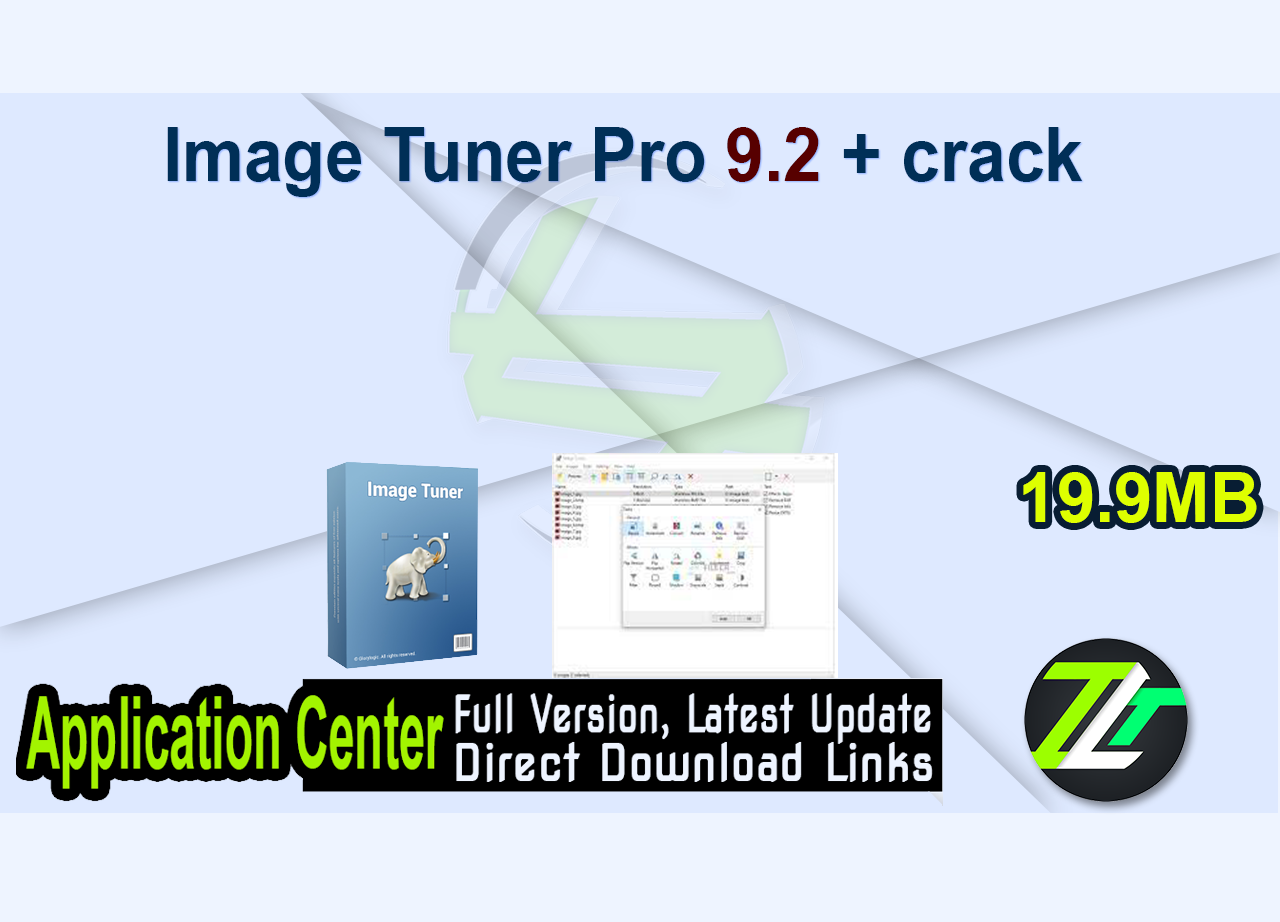Image Tuner Pro 9.2 + crack 