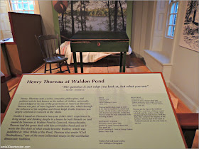 Museo de Concord: Muebles de la Cabaña de Henry D. Thoreau