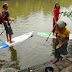 Familia y Stand Up Paddle por la India, un buen coctel