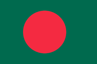 Bangladesh (Republik Rakyat Bangladesh) || Ibu kota: Dhaka