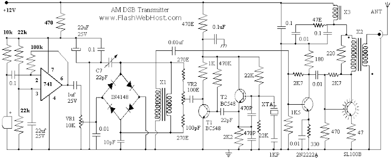 AM Transmitter  Double Side Band