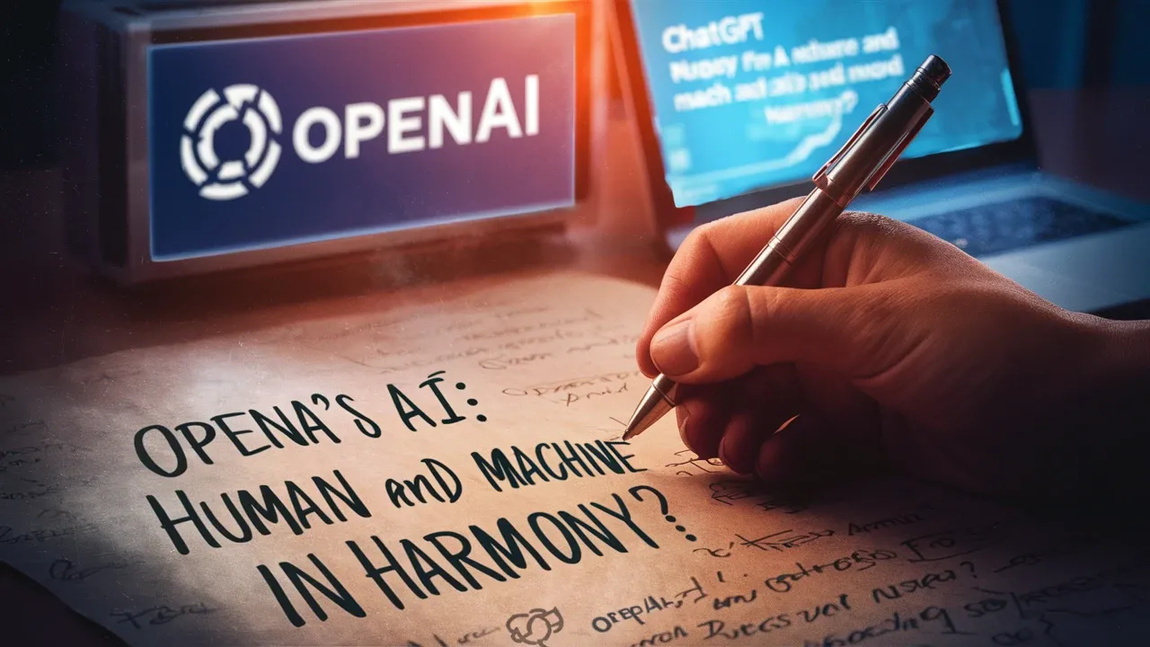 OpenAI's AI Human and Machine in Harmony