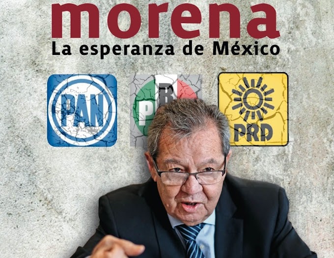 Morena: Muñoz Ledo a la dirigencia para dinamitar la 4-T desde dentro