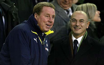 harry redknapp extends contract with tottenham until 2013, THBN