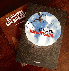 Juan Solo: Una muerte improvisada - Novela Negra - El hombre sin brazos - ÁlvaroGP - Álvaro García - el troblogdita