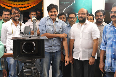Cameraman Gangatho Rambabu Movie Launch