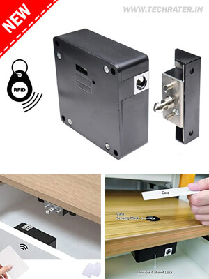 Invisible Smart Lock for Cabinet or Drawer