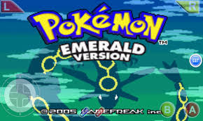Pokemon Emerald Version Game for pc