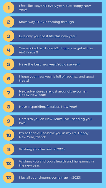 13 Best Quotes for Happy New year 2023