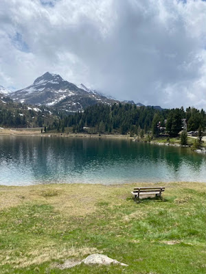 Panchina panoramica Lago Obersee