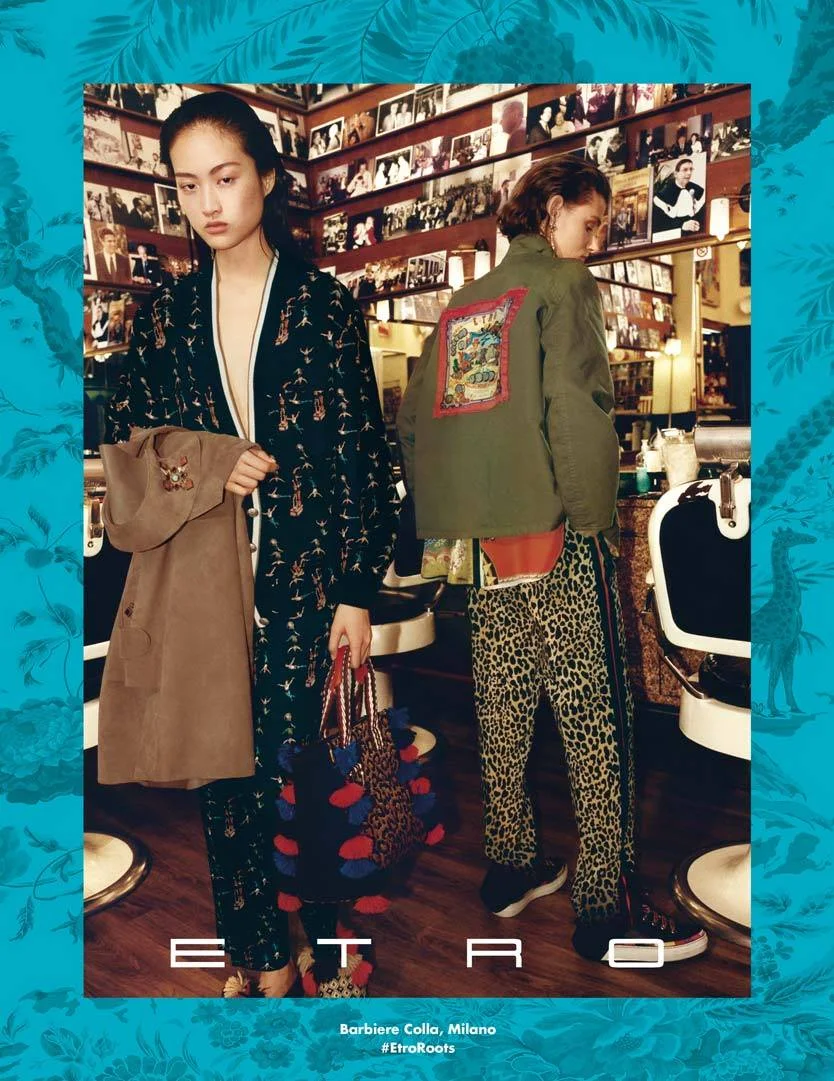 Etro Spring/Summer 2018 Campaign