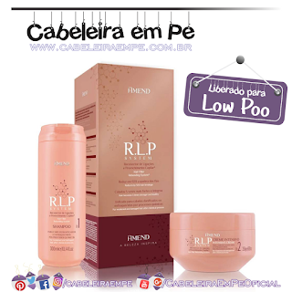 Shampoo e Creme Intensivo R.L.P. System - Amend (Low Poo)