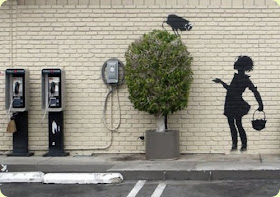 Banksy Graffiti,Banksy