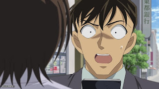 名探偵コナンアニメ 1109話 高木と伊達と手帳の約束 前編 Detective Conan Episode 1109