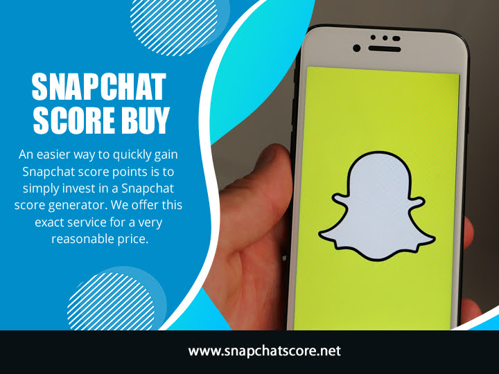 Snapchat Score Buy