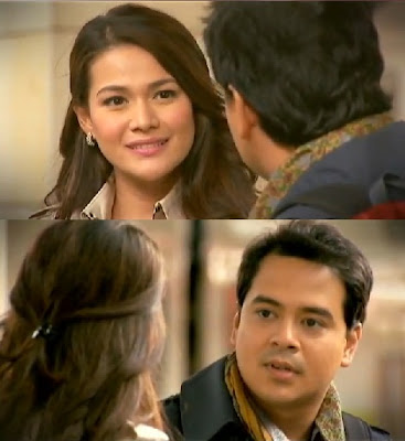 Bea Alonzo (Gen) and John Lloyd Cruz (Leon)