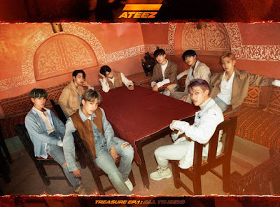  yaitu boy grup rookie gres yang beranggotakan  Profil, Biodata, Fakta ATEEZ