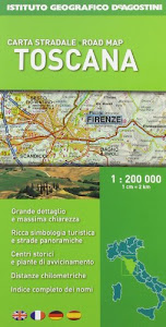 Toscana 1:200.000