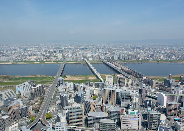 View From Umeda Sky Building