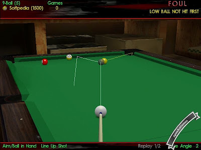 Virtual Pool 3 Screenshots