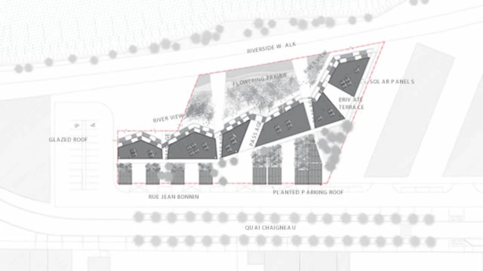 Lormont housing by Habiter Autrement