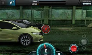 Screenshots of the Fast & Furious 6 : The Game for Android tablet, phone.