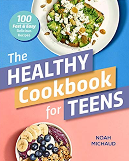 Healthy Cookbook for Teens cover\
