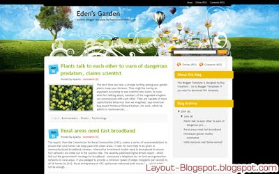 Download Edens Garden Template