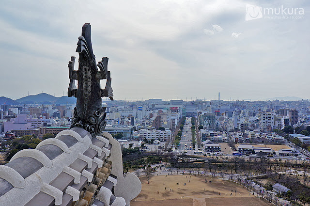 ปราสาทฮิเมจิ (Himeji Castle) 