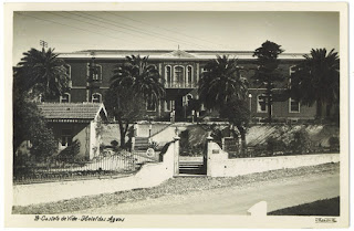 OLD PHOTOS / Hotel Sol e Serra (Hotel das Águas da Mealhada e Azilo Almeida Sarzedas), Castelo de Vide, Portugal