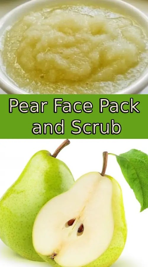 homemade-pear-nashpati-face-pack-and-scrub