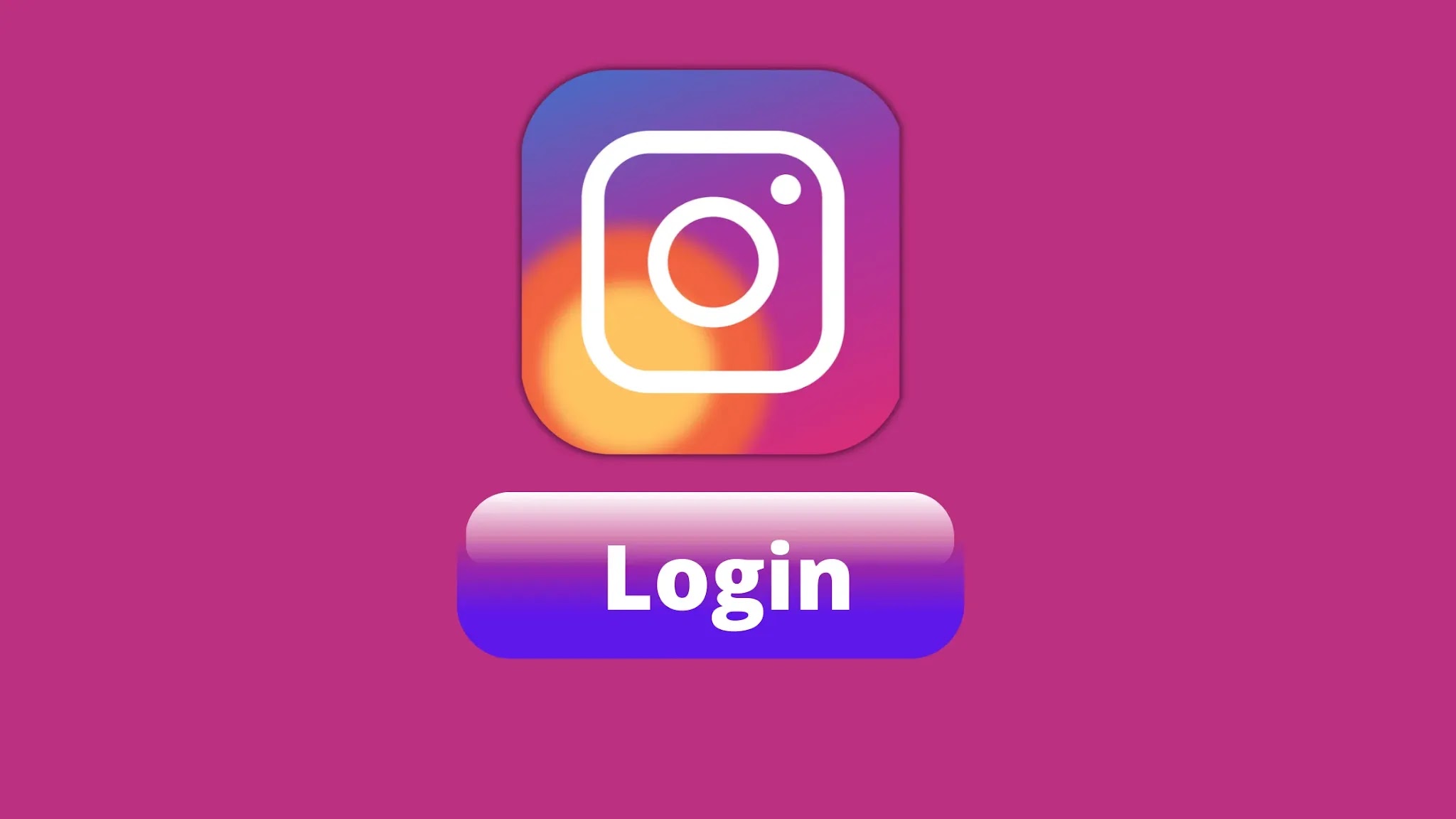 Log Into Instagram