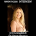 Anna Falchi (intervista): 'Sono partita con una valigia di sogni e desideri, con tanta energia'