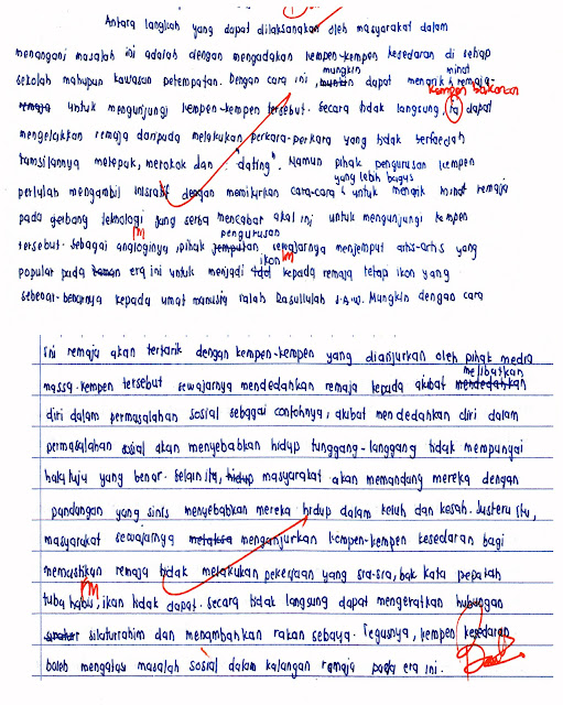 Contoh Karangan English Spm Contoh Resume Panduan  Share 
