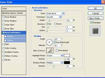 Cara Buat Tulisan Efek Berkilau Photoshop CS 10