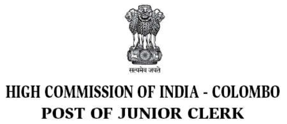 Indian Commission Vacancy