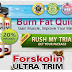 Flush Out Extra Pounds With Forskolin Ultra Trim