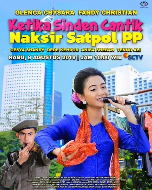 Nama Pemain FTV Ketika Sinden Cantik Naksir Satpol PP SCTV Lengkap