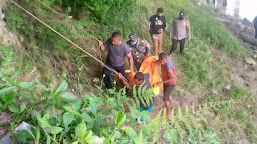 Jasad Sunandio Ditemukan Membusuk Di Bawah Jembatan Sungai Wampu