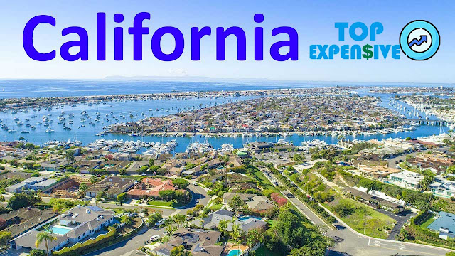 the most expensive cities in california 2020