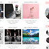Free Blogger Template, Peach/Pink Color