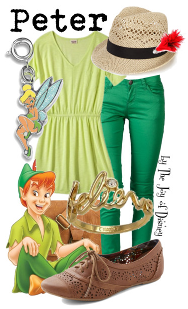 Peter Pan Costume, Disney Fashion